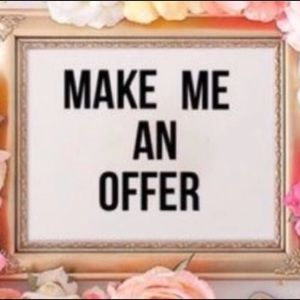Make me an offer!!